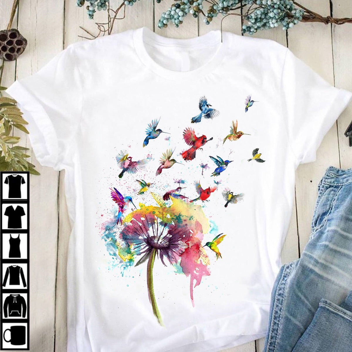 Free as a Bird T-shirt 33