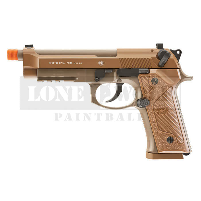 Pistola Airsoft Tippmann BT M4 CQB RIS AEG de 10,5 – Lone Wolf Paintball