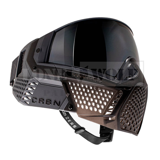 NEW Carbon CRBN Zero Pro Paintball Mask (Less Coverage) Fade Forest/ Leaf  Mirror