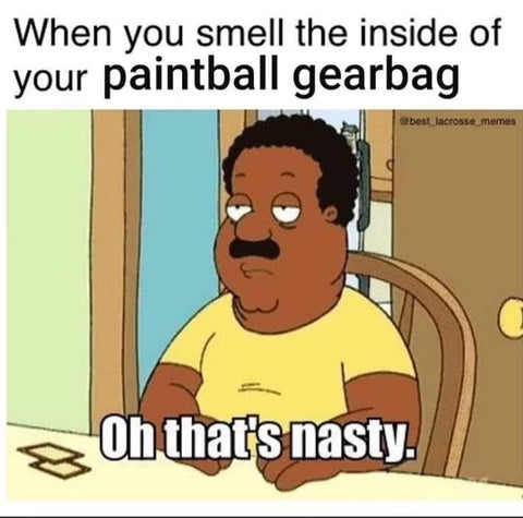 nasty gearbag paintball meme
