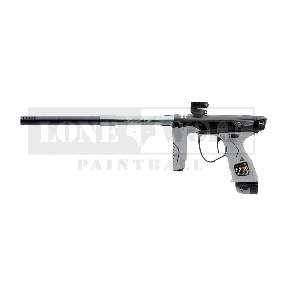 Lava Electronic .68 Caliber Paintball Gun Marker