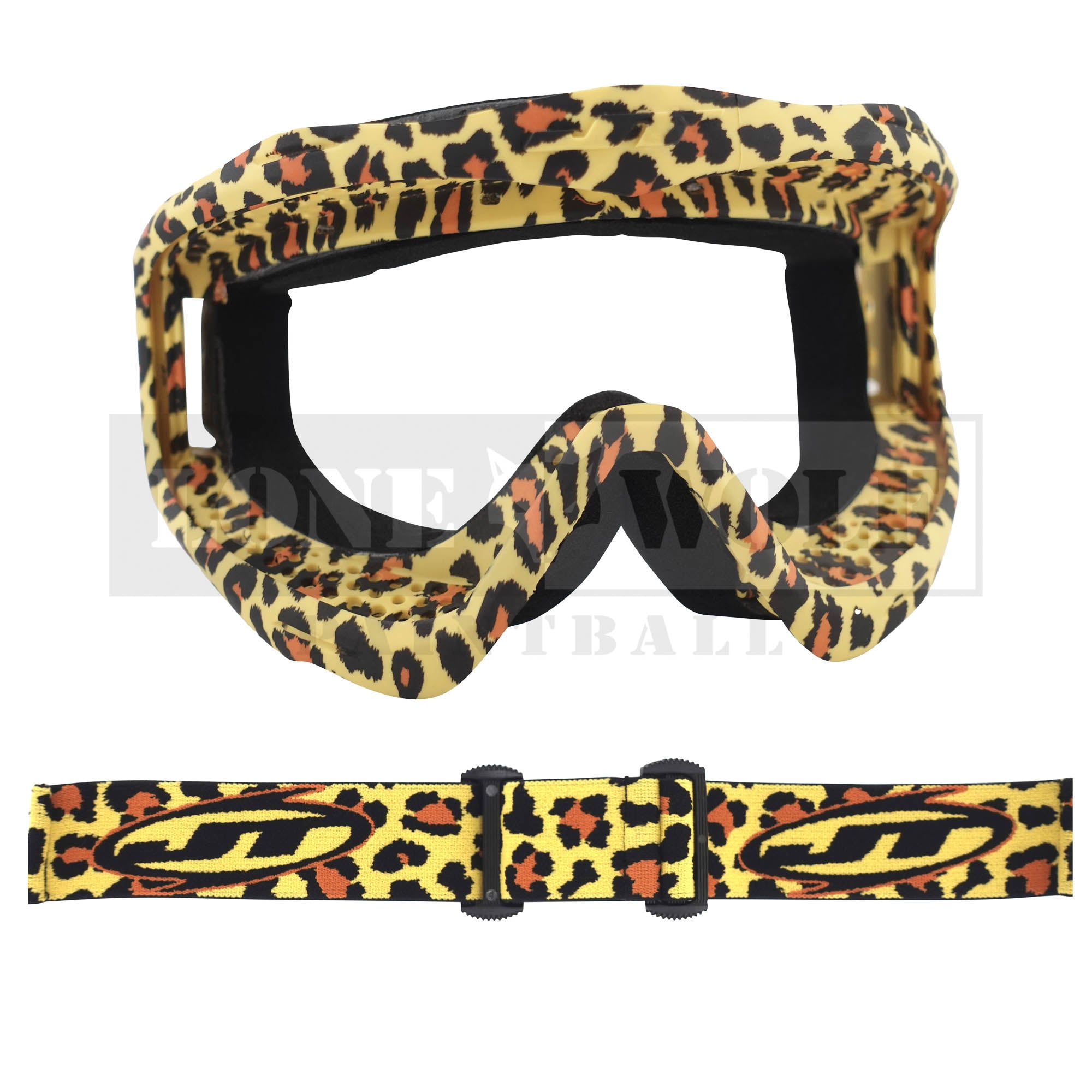 SQULL X KM Goggle Strap 