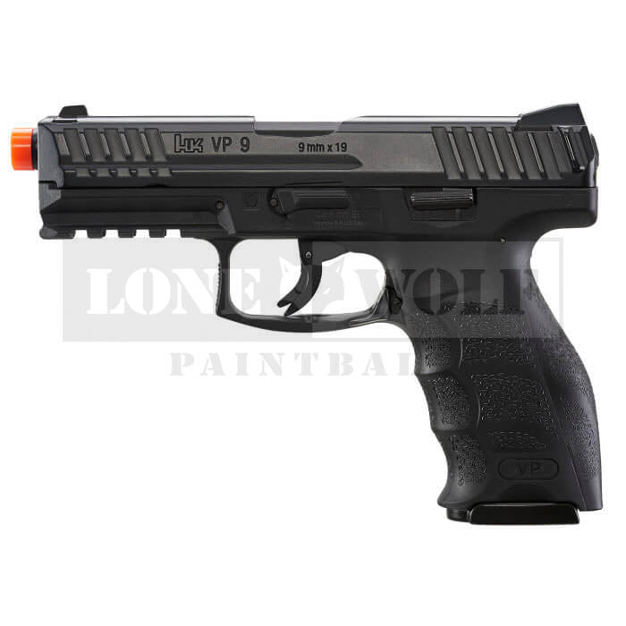 Pistola Airsoft Umarex H&K VP9 CO2 – Lone Wolf Paintball