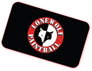 Lone Wolf Paintball Membership Card