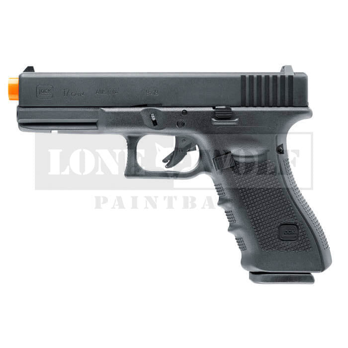 Pistolet Airsoft à gaz Umarex Glock G17 Gen 4 – Lone Wolf Paintball