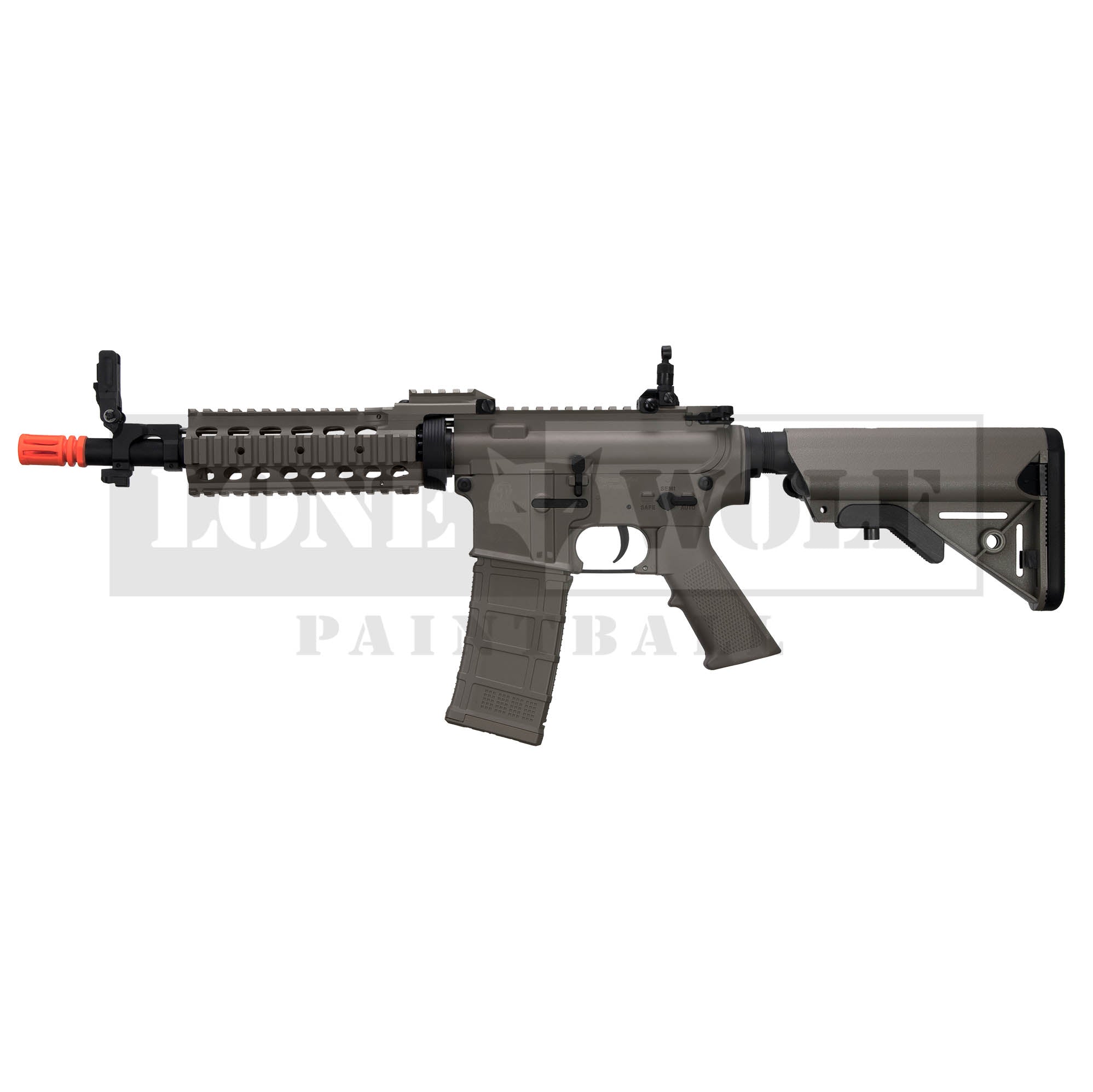 Pistola Airsoft Tippmann BT M4 CQB RIS AEG de 10,5 – Lone Wolf Paintball