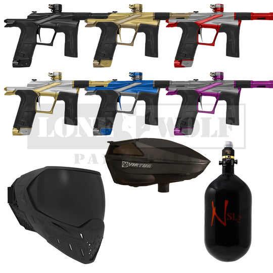 Planet Eclipse Ego LV2 Paintball Gun - Review 