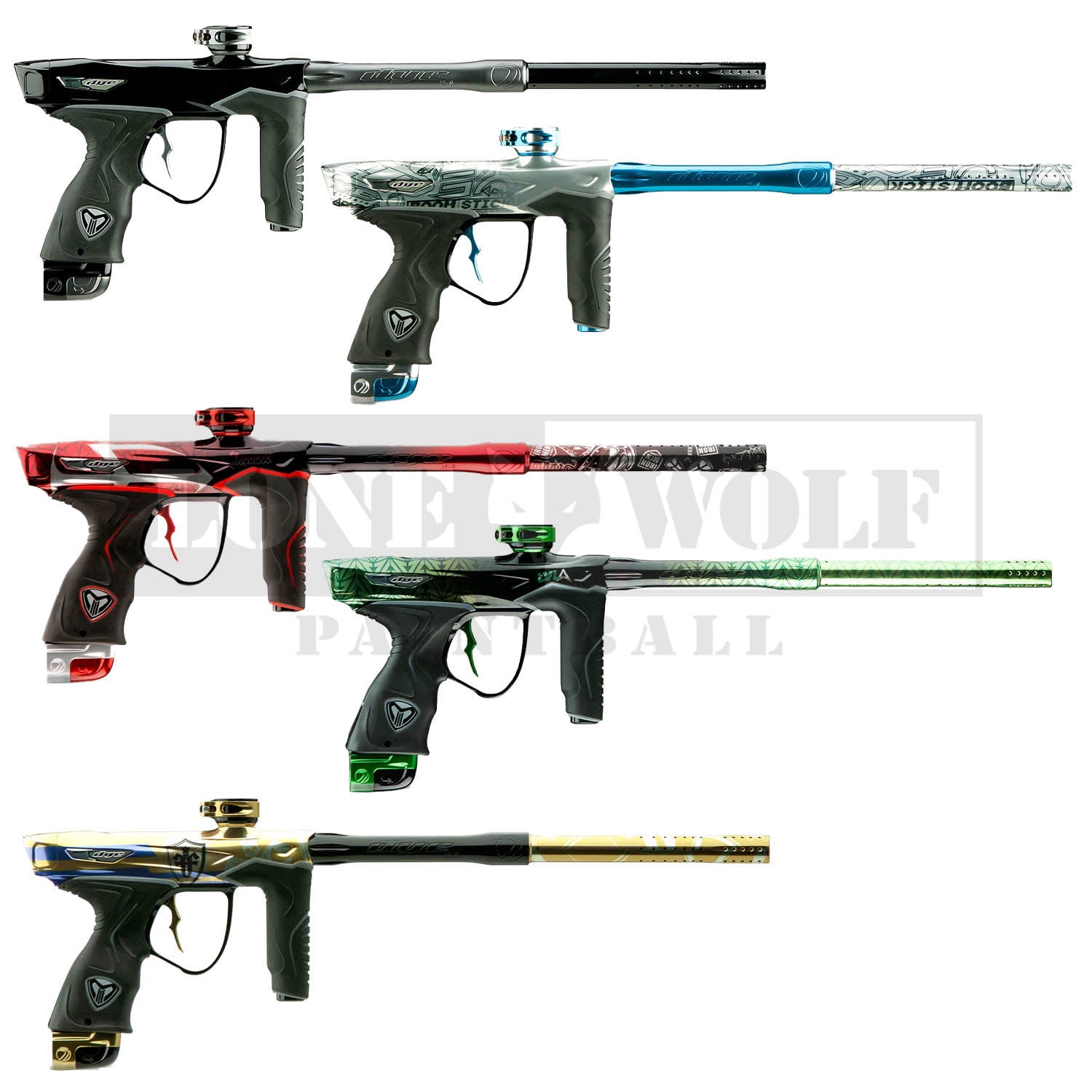 Planet Eclipse EGO LV2 Paintball Marker .68 Caliber Gun - REVOLUTION