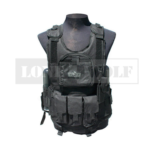 Tactical Mesh Vest CAMO – M4A1 Gelblaster