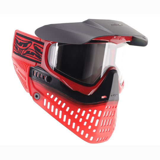 JT ProFlex Strap - Red Gray — Pro Edge Paintball