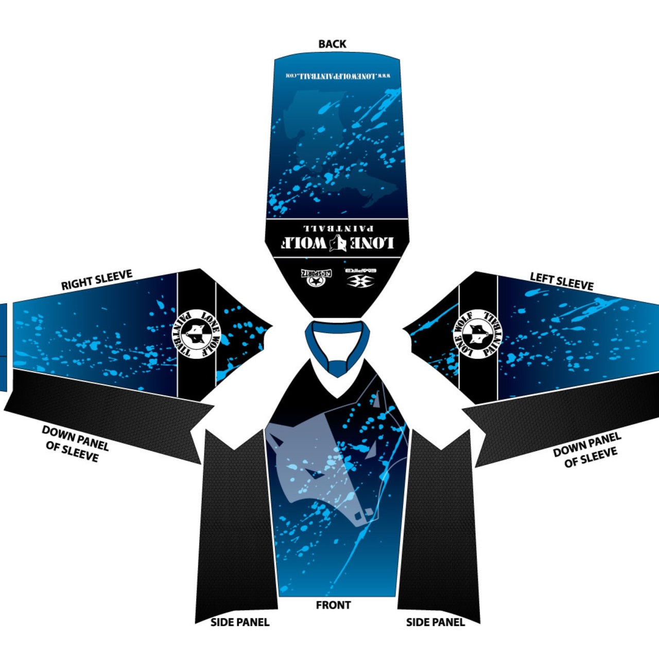 JT Odyssey Pro Jersey – Lone Wolf Paintball