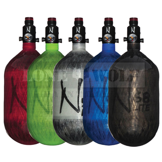 Ninja SL2 Carbon Fiber Air Tank (Bottle Only) - 77/4500 - Blue