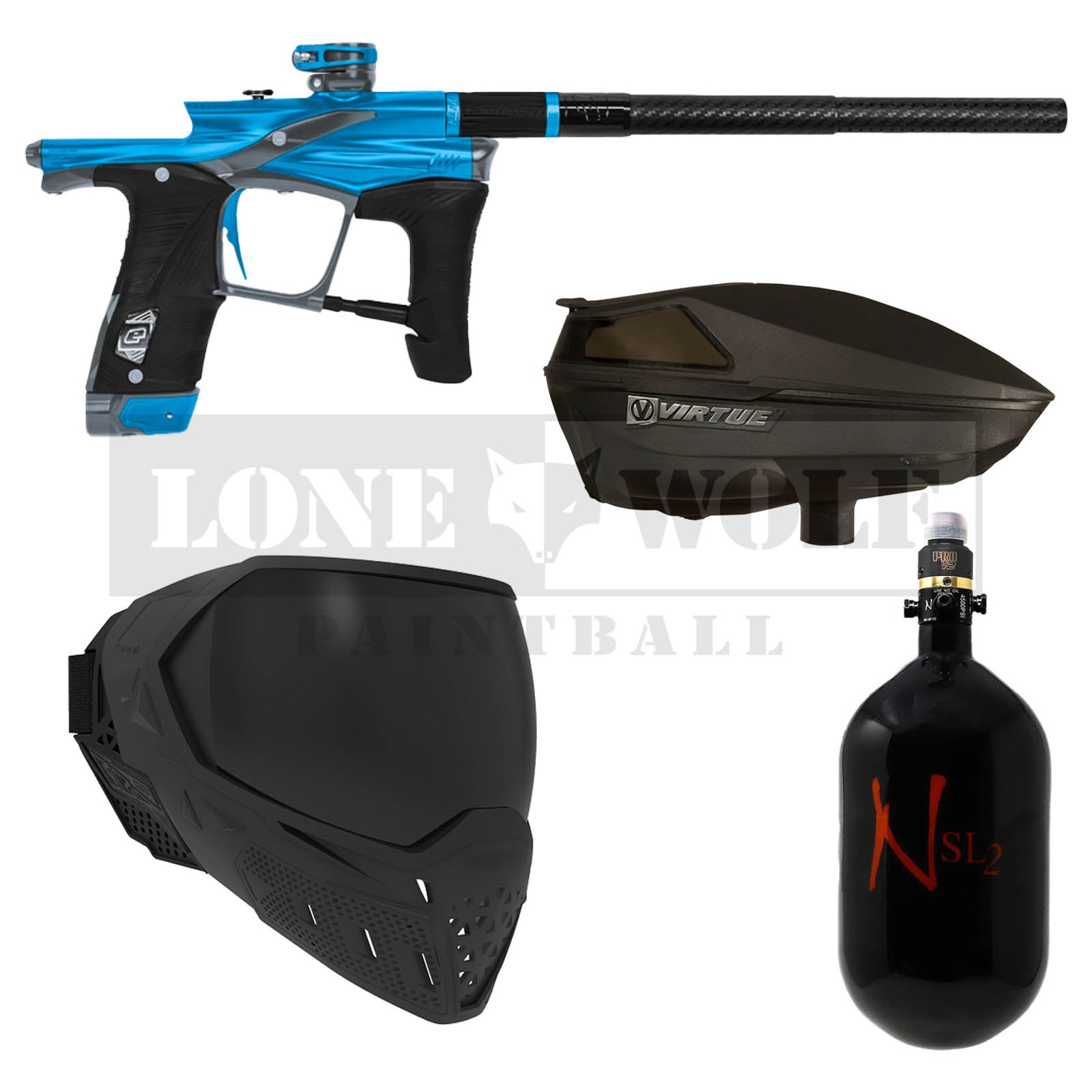 Planet Eclipse EGO LV1.6 Tournament Package – Lone Wolf Paintball