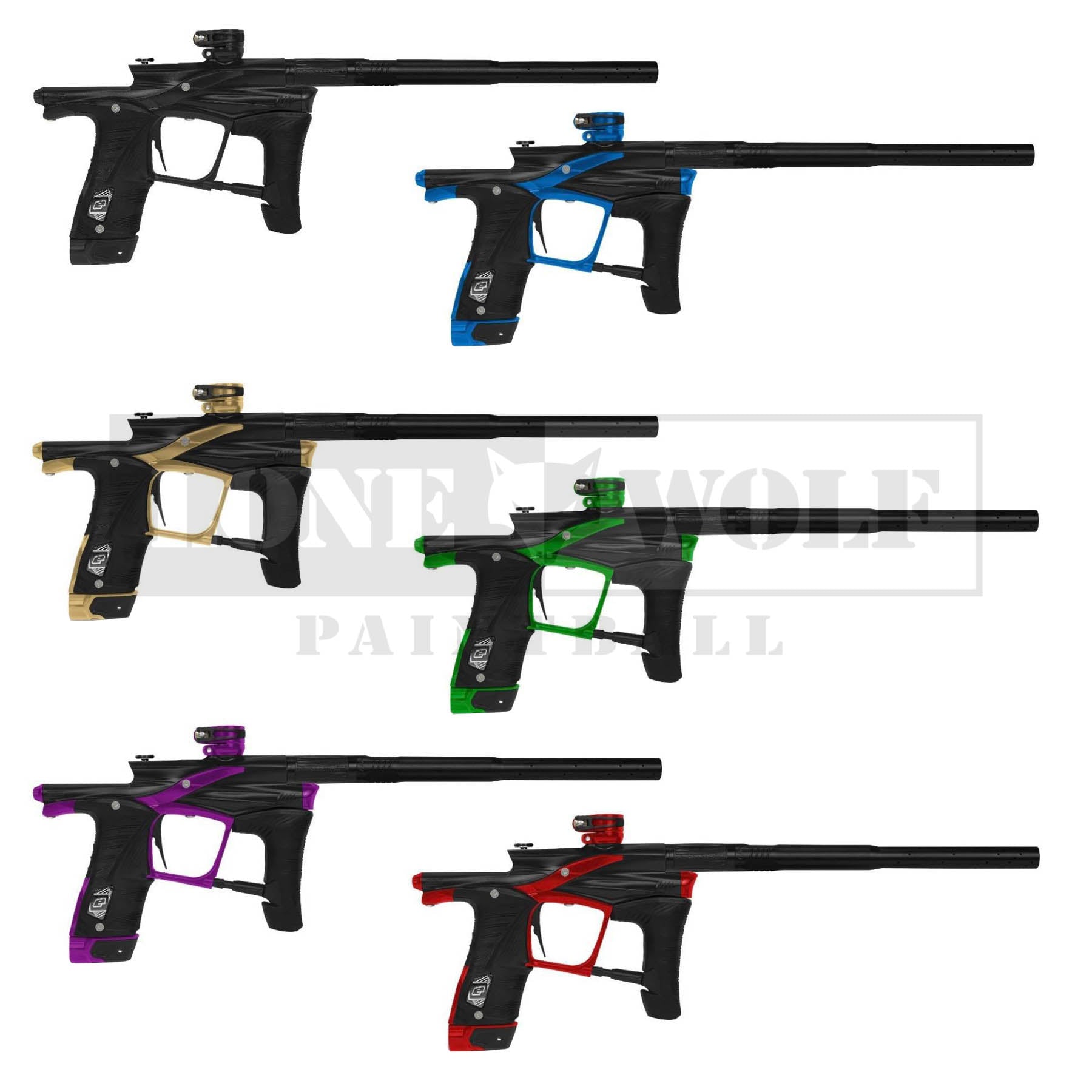 Planet Eclipse Ego LV1.6 Contender Paintball Gun Package Kit