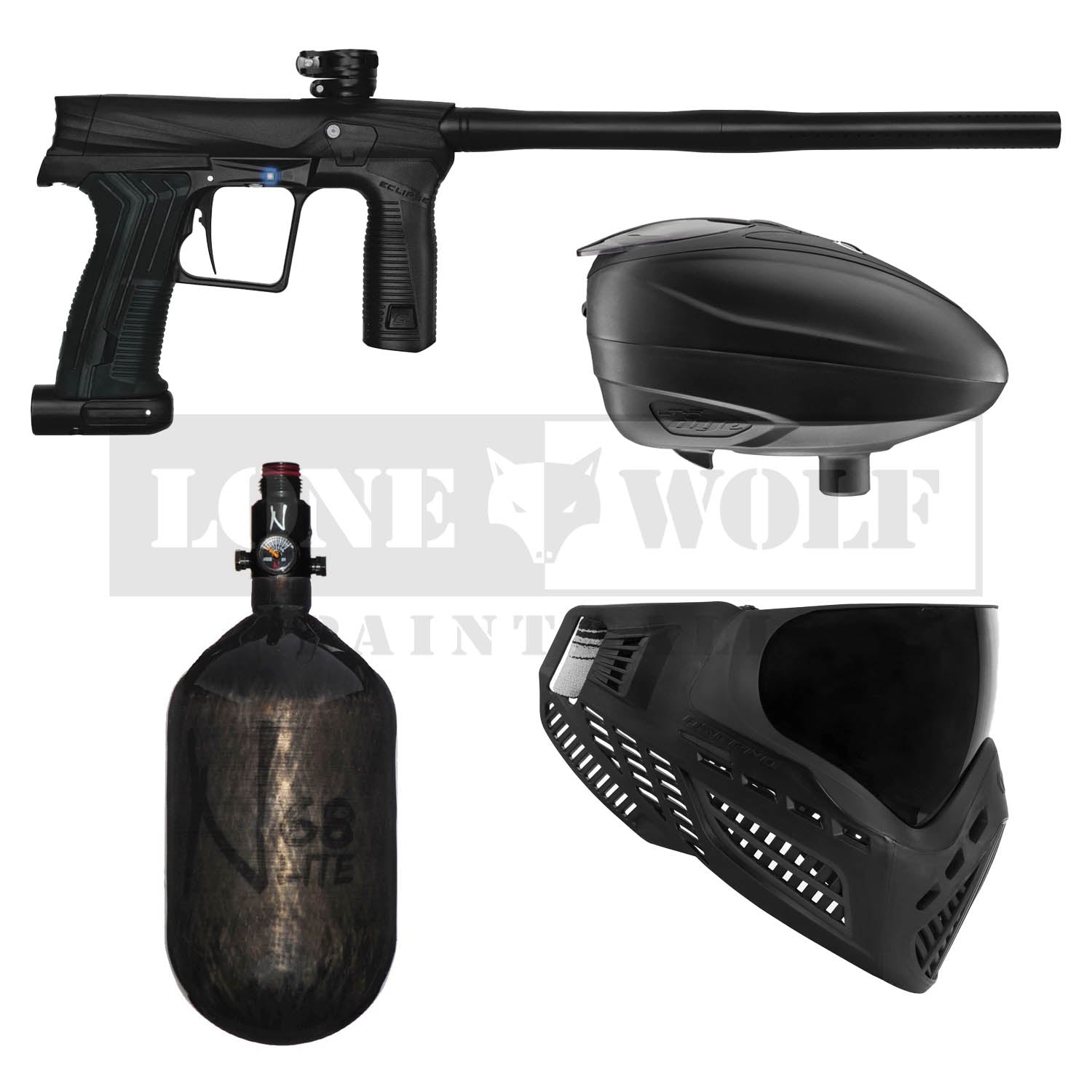 Speedball Paintball Gun Packages – Lone Wolf Paintball