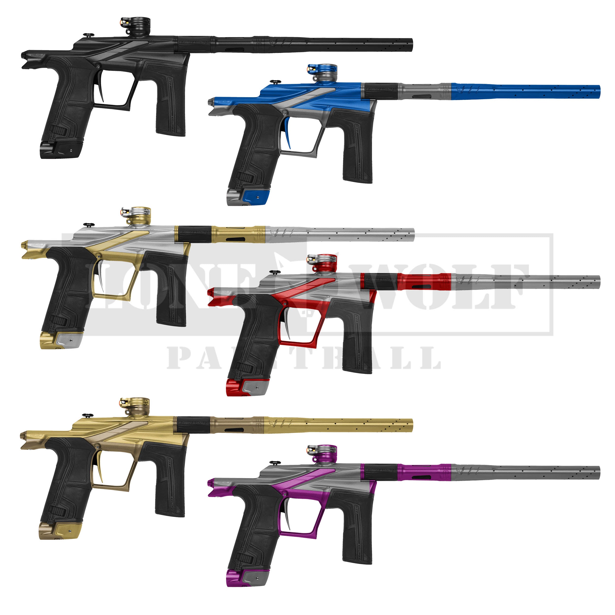 Planet Eclipse LV2 Paintball Marker - Four Horseman - Conquest - Fearless  Paintball