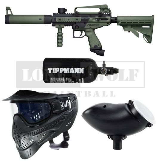 Speedball Paintball Gun Packages – Lone Wolf Paintball