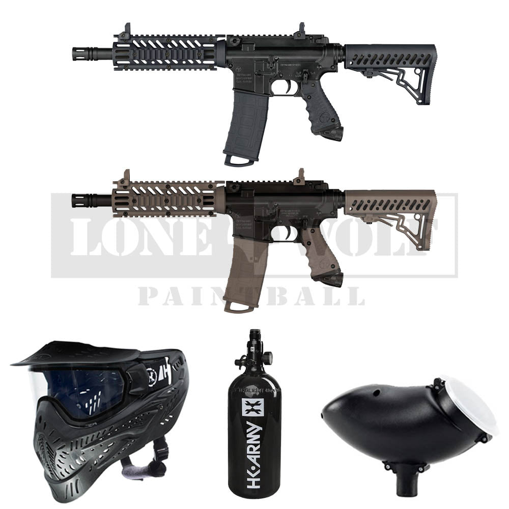 Tippmann TMC Long Range Paintball Gun Package Kit