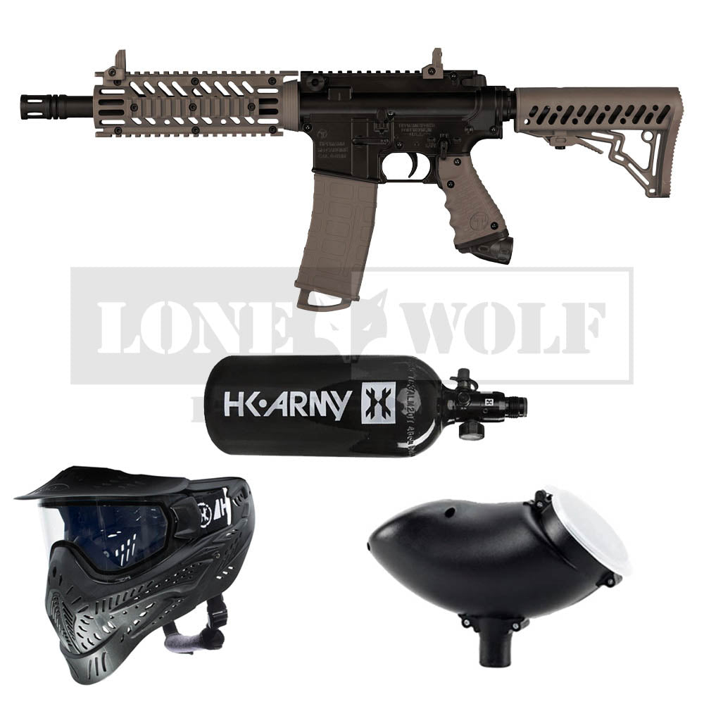 Tippmann TMC Long Range Paintball Gun Package Kit