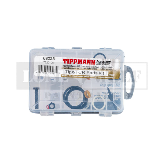 Tippmann TiPX Deluxe Pistol Kit – Lone Wolf Paintball