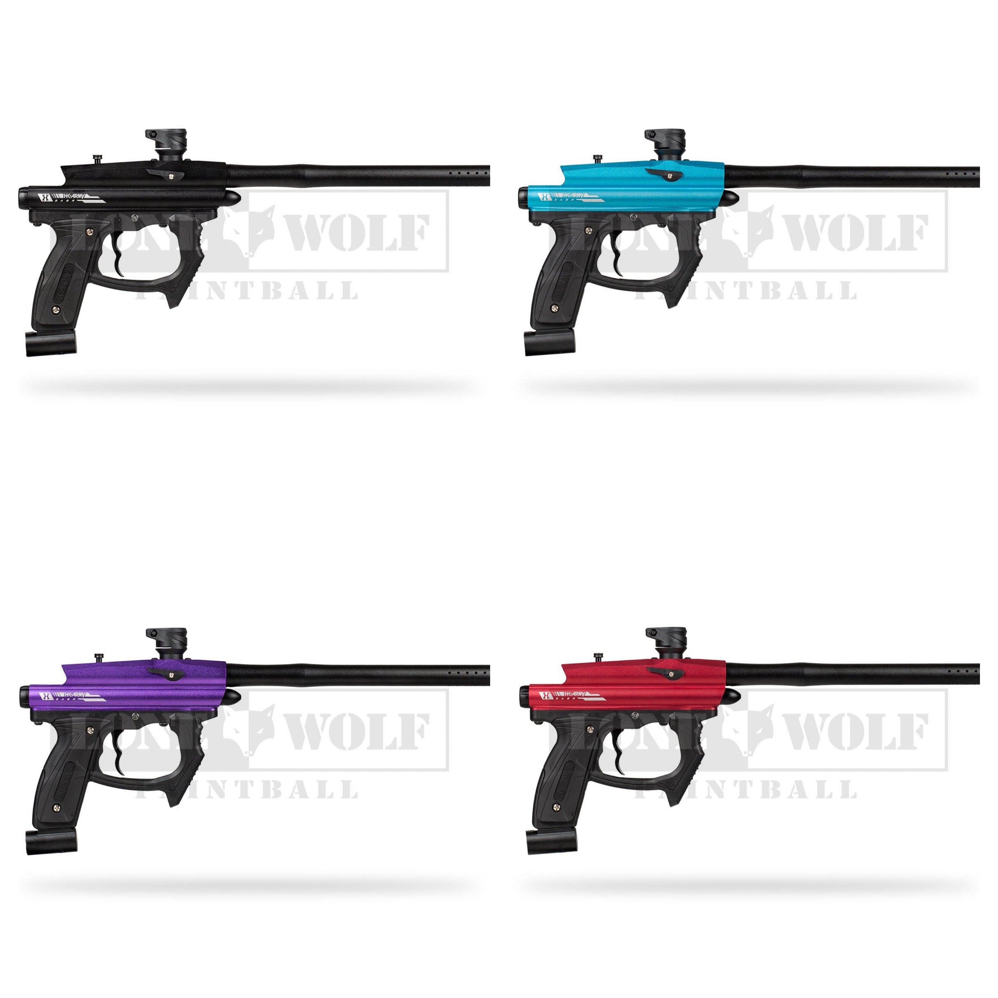 Tippmann TiPX Deluxe Pistol Kit – Lone Wolf Paintball