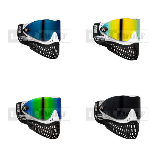 Empire Helix Paintball Mask - Black - Choose Lens Color