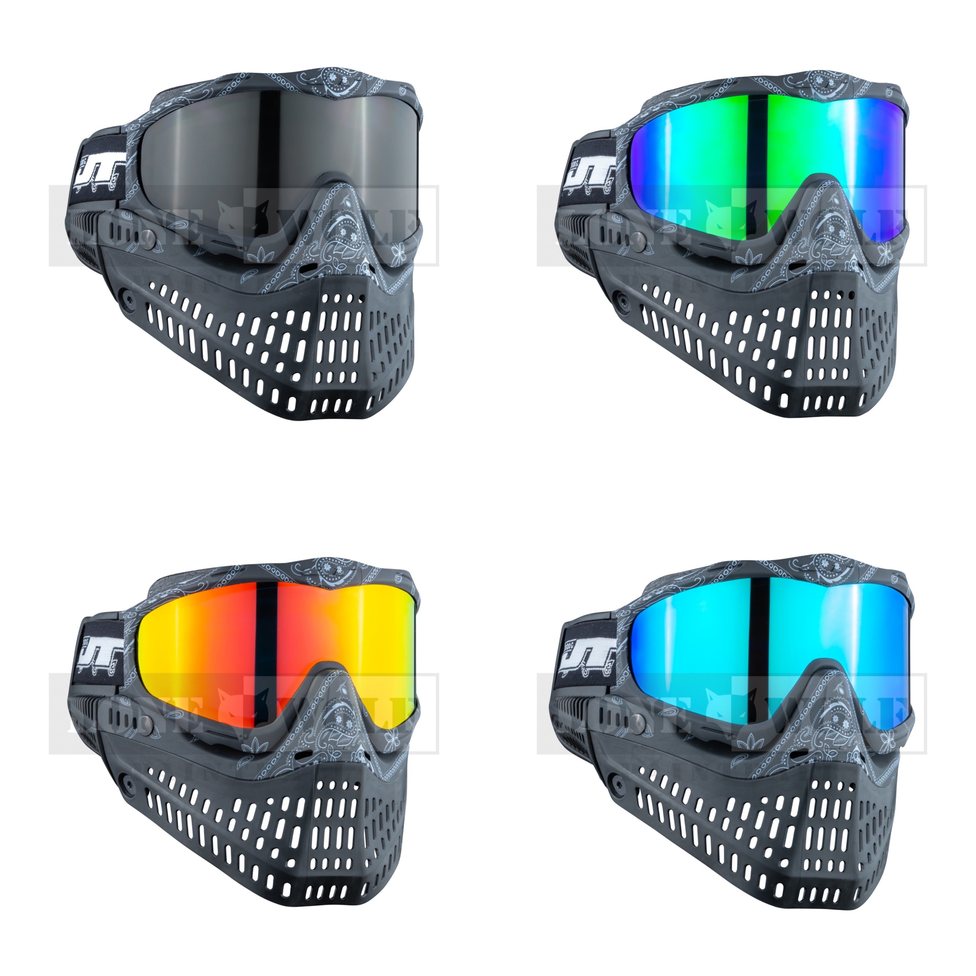JT Proflex Goggles & Accessories – Lone Wolf Paintball