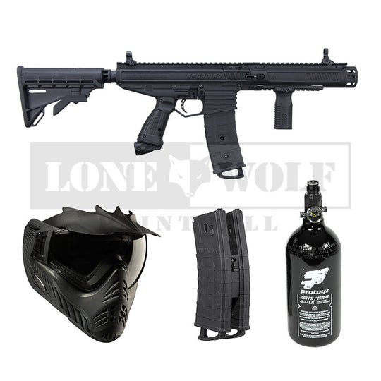 custom mag fed paintball guns