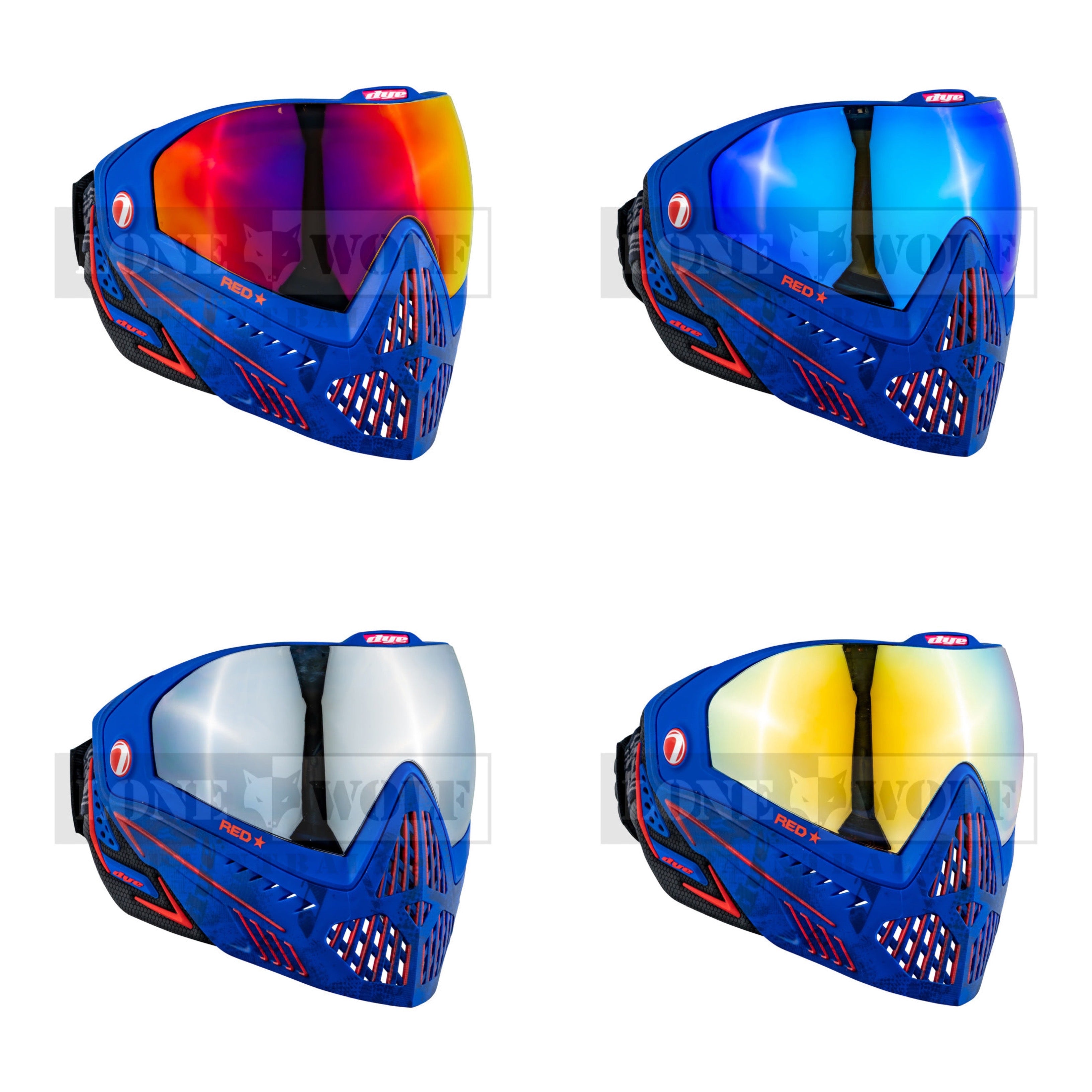 Dye i5 Goggles & Accessories – Lone Wolf Paintball