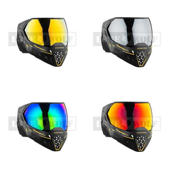 Thermal & Single Paintball Goggles & Masks - GoPaintball Shop