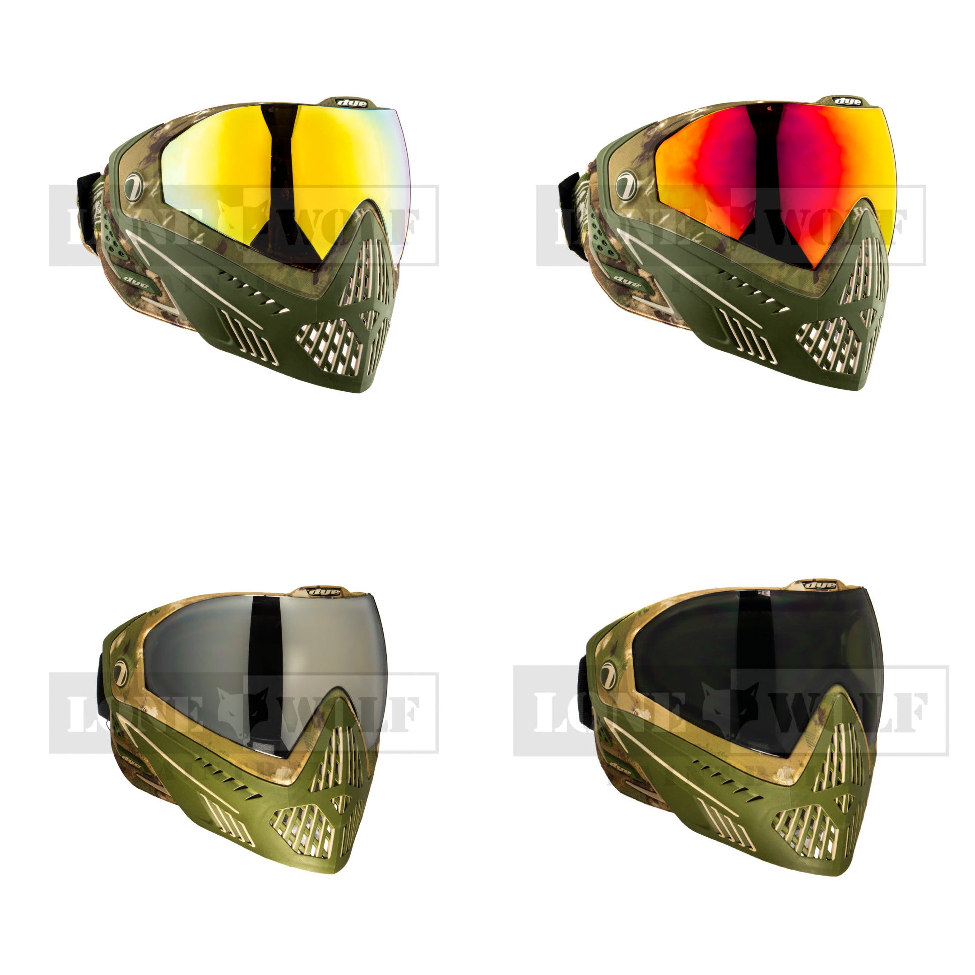 DYE i5 Paintball Goggle - Ourland Outdoor