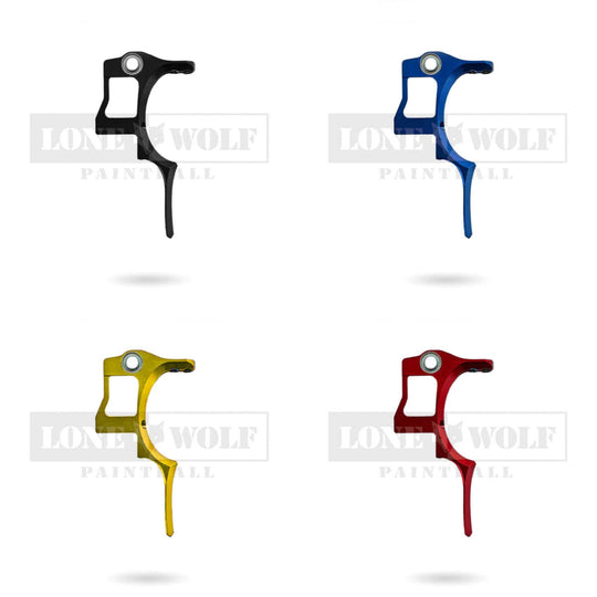 Infamous LV1 / GEO Type S Deuce Trigger (fits LV1, LV1.6 LV1.1, LV1. -  Infamous Paintball