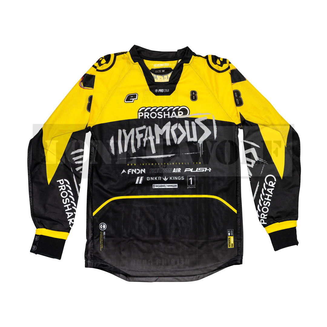 JERSEYS Tagged HOME JERSEY - Infamous Paintball