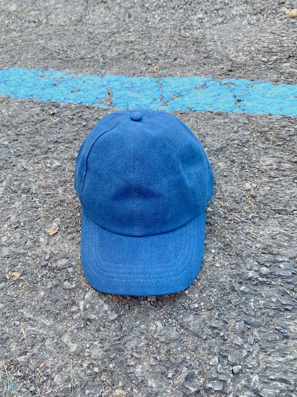 【お試し価格！】 Old Dye Pigment Etavirp - SELECT 1LDK Logo Navy Cap キャップ