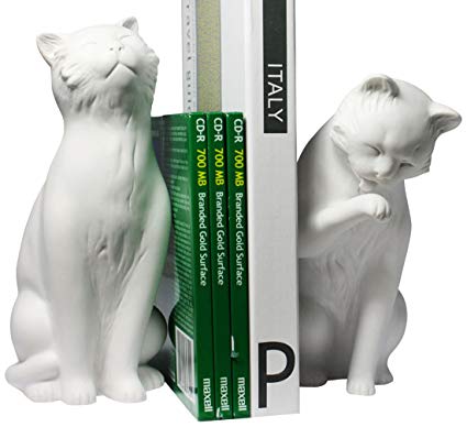 Tabron Cat Bookends by Winston Porter (Set of 2), Wayfair