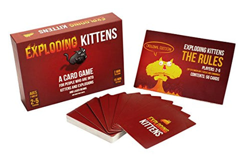 Exploding Kittens Card Game