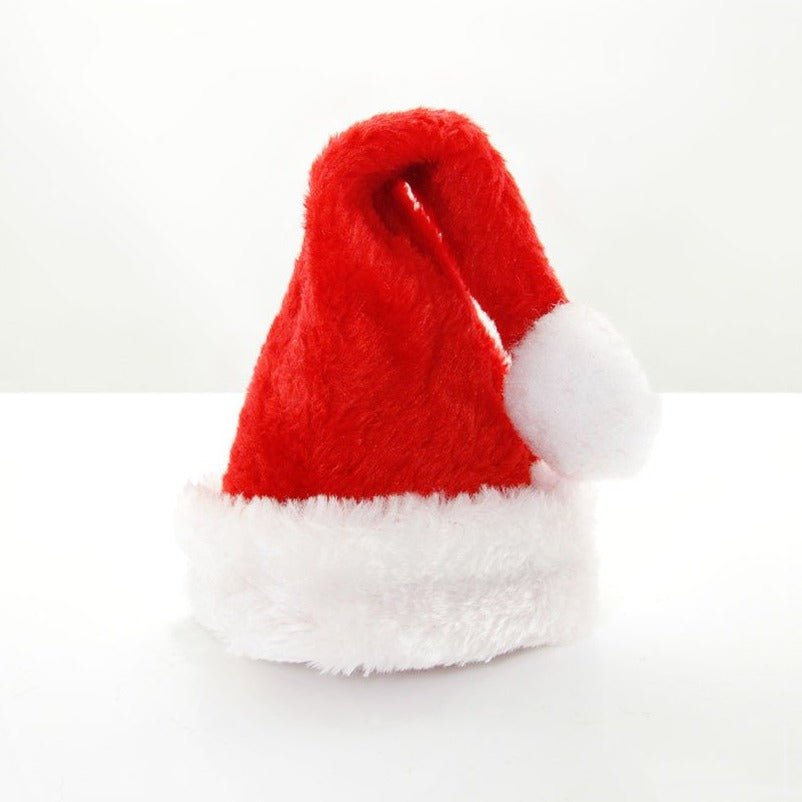 a christmas hat