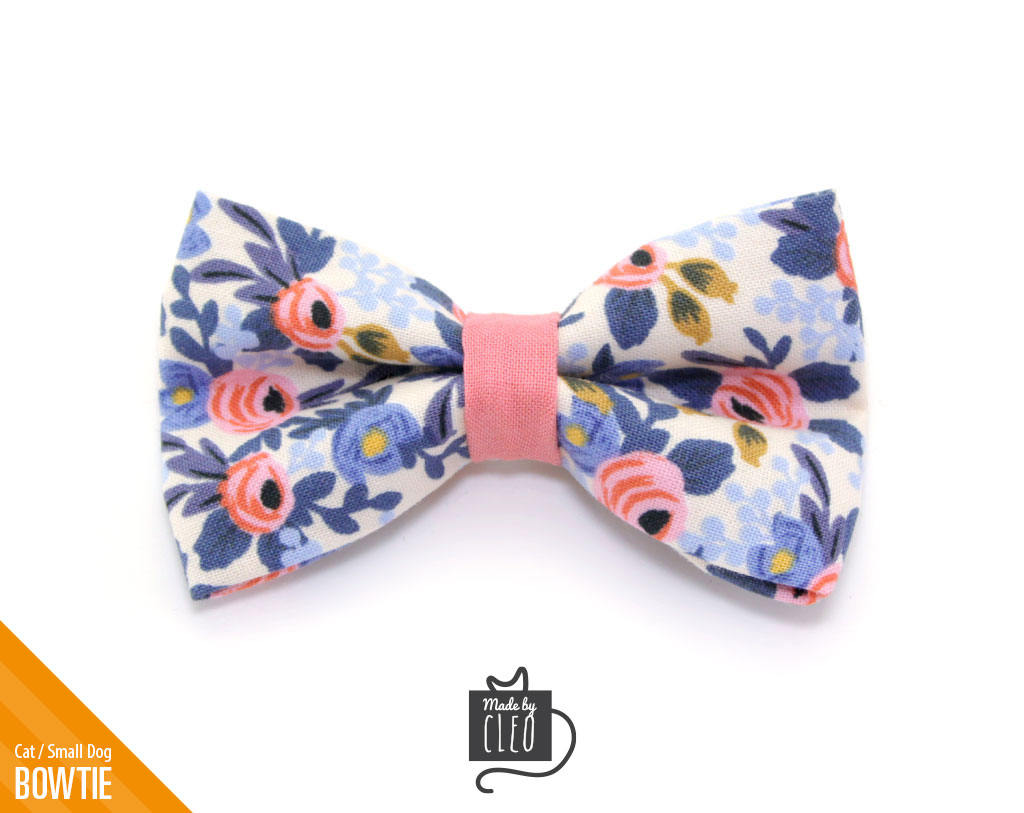 small dog bow tie