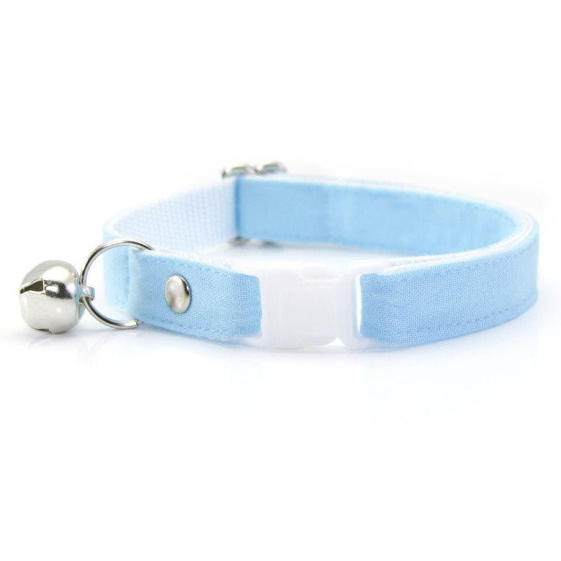 Light Blue Cat Collar 
