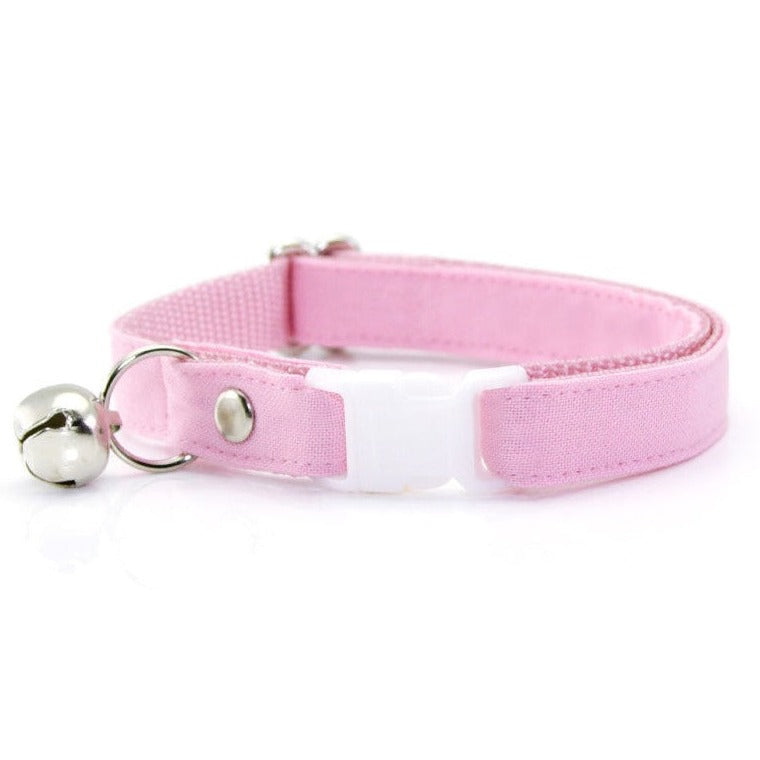 pastel cat collar