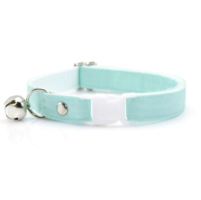 pastel cat collar