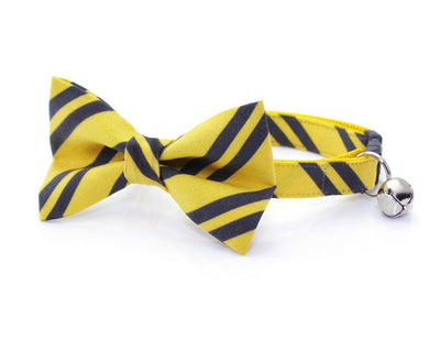 hufflepuff dog collar