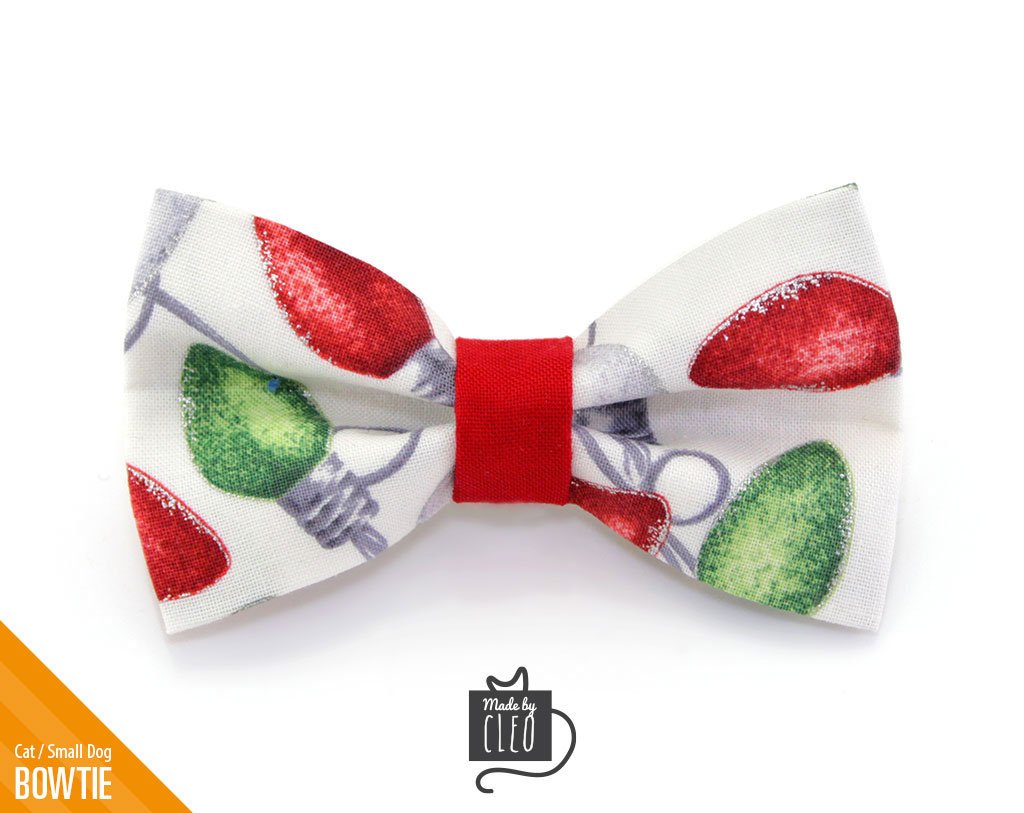 holiday bow ties for dogs