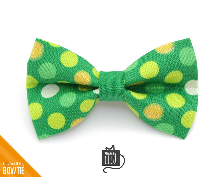 St. Patrick's Day Cat Collars, Bow Ties & Accessories - Made By Cleo