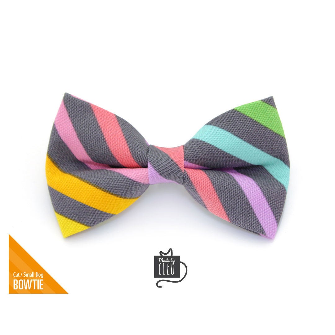 pastel bow ties