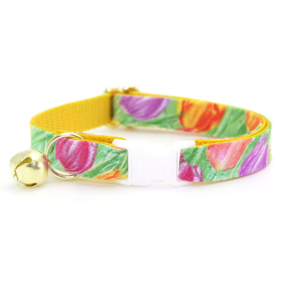 tulip dog collar