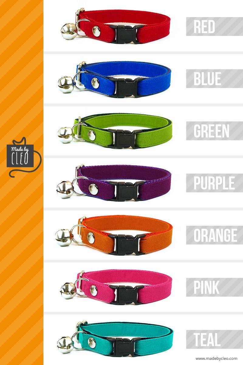 dog collar colors