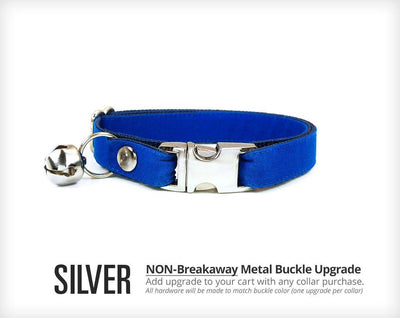 metal buckle collar