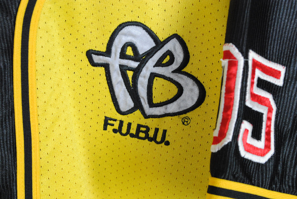 fubu yellow jersey