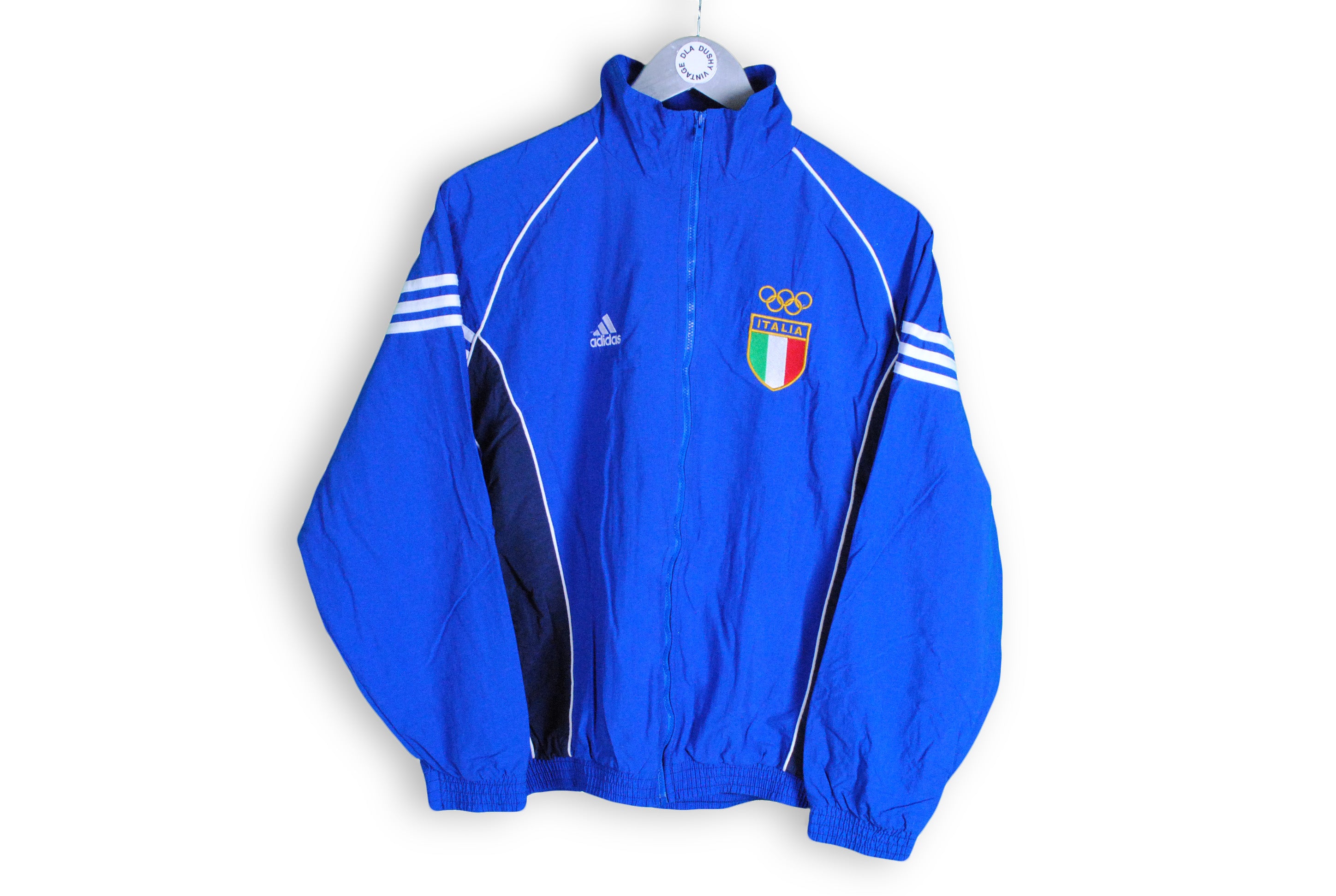 Vintage Adidas Olympic Games Italy Team Tracksuit Small – dla dushy